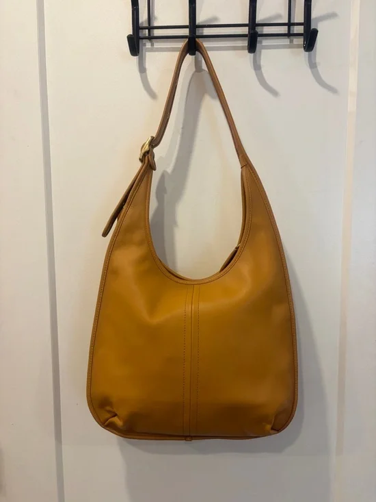 Coach Tan Leather Ergo Hobo Bag C2264 - Picture 2 of 16